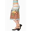 Dancing Days - MAGICAL DAY Jupe crayon - Bleu Product image